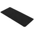 thumbnail image 1 of Black Microfiber Polyester Double Sink Bath Mat Runner - 48"L x 20"W, 1 of 6