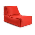 thumbnail image 1 of Gouchee Home Alpine Red Bean Bag Lounger – Water-Repellent Indoor/Outdoor Chair with High-Density Polystyrene Bead Filling, Lightweight Modern Seating for Poolside or Living Room, 1 of 5