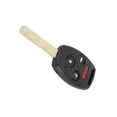 thumbnail image 1 of Unique Bargains 4 Buttons Keyless Entry Remote Fob Key Shell Case for Honda Civic 2006-2013, 1 of 7