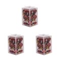 thumbnail image 4 of Decodeary 12piece Wedding New Year Navidad Pendant Ball Wide Application And Easy wine red 3Set, 4 of 6