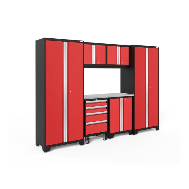 NewAge Products Bold Series 7-Piece Cabinet Set
