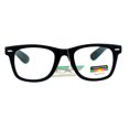 thumbnail image 1 of SA106 Lunettes de Lecture Progressives Rétro à Monture Corne Multi 3 Foyers Noires 1,5, 1 of 4