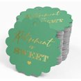thumbnail image 4 of Inkdotpot Gold Foil Paper Hang Tags Retirement Is Sweet Text Favor Tags 100 Pieces, 4 of 6