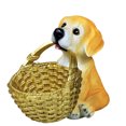 thumbnail image 1 of fastboy Resin Animal Shape Storage Basket Cute Decorative Vivid Realistic Office Desk USB Drive Key Bin Container, 1 of 6