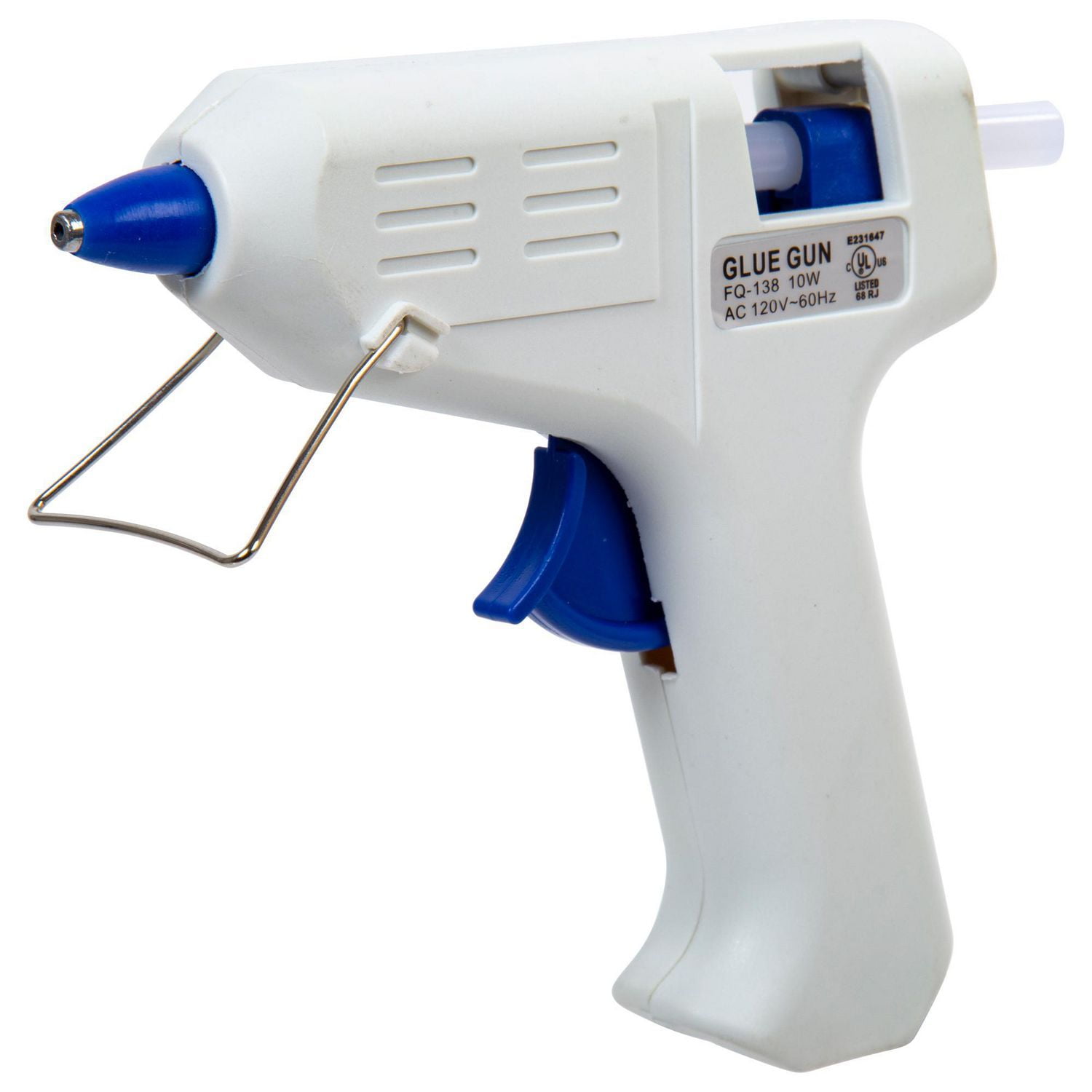 Time 4 Crafts Ensemble de pistolet à colle avec bâtonnets de colle 10-W