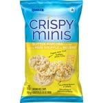 Quaker Crispy Minis Brown Rice Chips Butter Popcorn