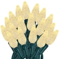thumbnail image 4 of Novelty Lights 24 Feet 70 LED Warm White Outdoor Christmas String Lights, 4 of 7