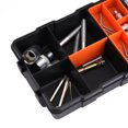 thumbnail image 4 of Components Storage Box Components Storage Case Small Parts Tool Box Storage Tool Case Two-layer Storage Box Two Layer Plastic Heavy Duty Components Storage Box Case Organizer Small, 4 of 8