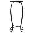 thumbnail image 5 of vidaXL Mosaic Tables 3 pcs Black and White Ceramic, 5 of 5