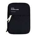 thumbnail image 1 of Sacoche pour Tablette Absorption des Chocs Fermeture Éclair Lisse Doublure Douce Anti-Chute Sangle Imprimé Cerise Anti-Poussière Sac de Rangement pour Tablette Imprimé Lettre Rectangulaire Accessoire d'Ordinateur, 1 of 5