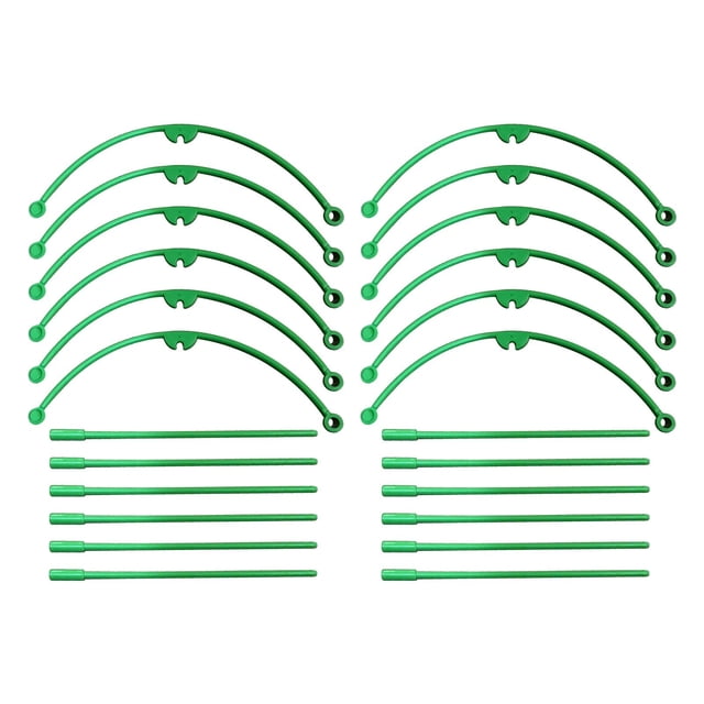 Matoen -assembling Support Cage for Climbing PlantsFlowering Tomato Cage with Stakes and Stabilizing Support Ring