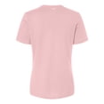 thumbnail image 3 of BELLA+CANVAS 6400 - T-Shirt en Jersey à Manches Courtes Décontracté, 3TG, Rose, 3 of 3
