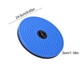 thumbnail image 3 of Blue Waist Twister Disc Fitness Equipment For Home Workout Abdominal Exercise Machine 24.5Cm Size Non Slip Surface For Core Training And Body Shaping, 3 of 6