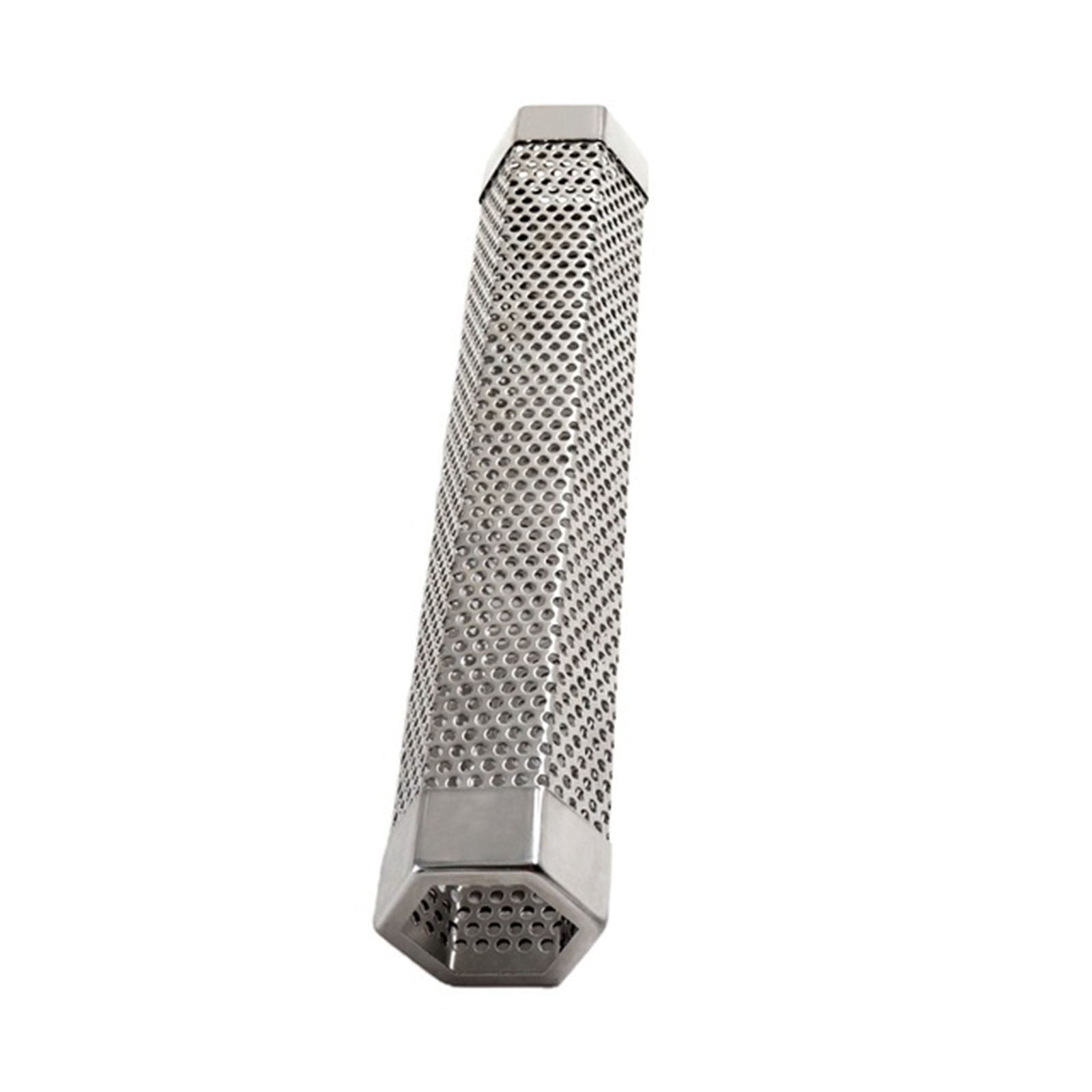 Portable Bbq Grill 9 Inch Outdoor Barbecue Bbq Hexagonal Barbecue Wood Pipe Portable Barbecue Generator