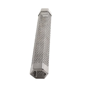 Portable Bbq Grill 9 Inch Outdoor Barbecue Bbq Hexagonal Barbecue Wood Pipe Portable Barbecue Generator