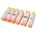 thumbnail image 4 of Printing Ink  5Pcs Ink  PGBK BK C M Y 5 Colors Smoothly Output Reusable Printing Ink, 4 of 8