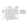 thumbnail image 4 of Sauder Cottage Road Filing Cabinet, 4 of 8
