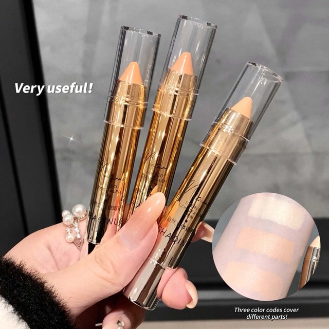 Dvkptbk Concealer Eye Correction Concealer Eye Brightener Concealer Moisturizing Covering Spots