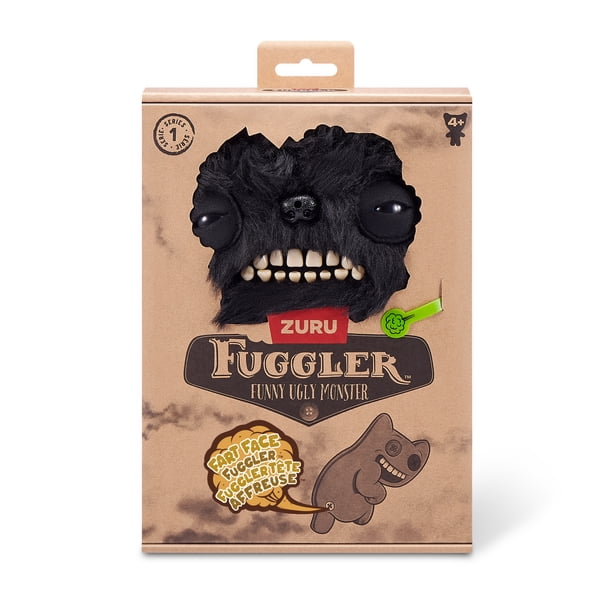 Fuggler Fart Face 9-inch Assortment Series 1 (Munch Munch – Black