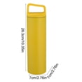 thumbnail image 3 of Bouilloire de Sport Portable Extérieure Grande Capacité en Acier Inoxydable à Grand Ouverture avec Isolation sous Vide 600mL, 3 of 6