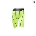 thumbnail image 1 of Pantalon de Compression pour Hommes Leggings de Sport Shorts de Basketball Legging T7H8, 1 of 9