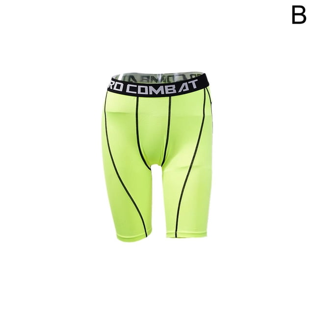 Pantalon de Compression pour Hommes Leggings de Sport Shorts de Basketball Legging T7H8