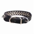 thumbnail image 3 of Spiked Pu Leather Dog Collar Soft Funny Mushrooms Rivet Spike Studded Puppy Adjustable Outdoor Dog Collars for Small Medium Large Dogs Cats, 3 of 5