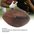 thumbnail image 3 of Training Football, Rugby Ball Safe Comfortable Grip  for Match, 3 of 7