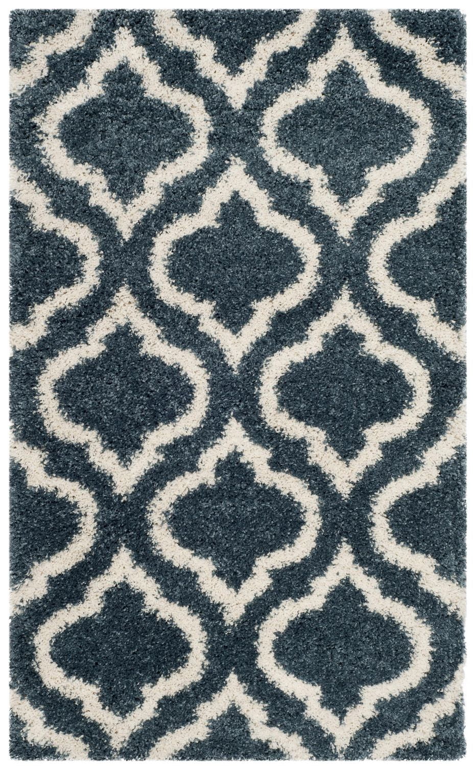 Safavieh Hudson Louise Tapis Géométrique Shag