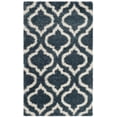 thumbnail image 1 of Safavieh Hudson Louise Tapis Géométrique Shag, 1 of 4