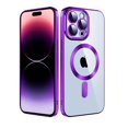 thumbnail image 1 of [PST] iPhone 13 Pro Max Case, Hybrid TPU Back Cover with Magnetic Wireless Charging (MagSafe Compatible), 1 of 4