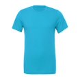 thumbnail image 1 of Bella Canvas Men`s 3001c, XS, Aqua, 1 of 3