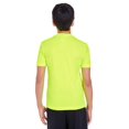 thumbnail image 2 of Youth Zone Performance T-Shirt - SAFETY YELLOW - XS, 2 of 3