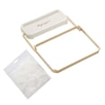 thumbnail image 2 of Iumwxz Kitchen Gadgets Kitchen Sink Disposable Filter Network Rack Food Bowl Pool Anti-Blocking Bracket Leftovers Filter Rack Kitchen Utensil Set White Metal Deals on Home, 2 of 2
