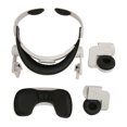 thumbnail image 2 of Remplacement de la Sangle de Tête VR, Kit de Sangle de Tête VR Réglable en Immersion de Jeu Amélioré Confortable pour les Accessoires de Jeu, 2 of 8