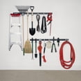 thumbnail image 1 of neatfreak! Neat Trax 19 Piece Garage Organizing System, 1 of 7