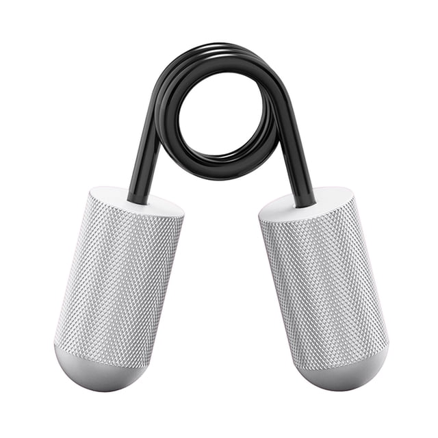 TIELUTT Aluminum Alloy Grip Strength Device Lightweight Hand Strength Finger Strength Device Yoga Mat Strap D Ring Yoga Bolster Rectangular Organic Door Stretch Strap for Splits Yoga Wheel Set Cork Yo