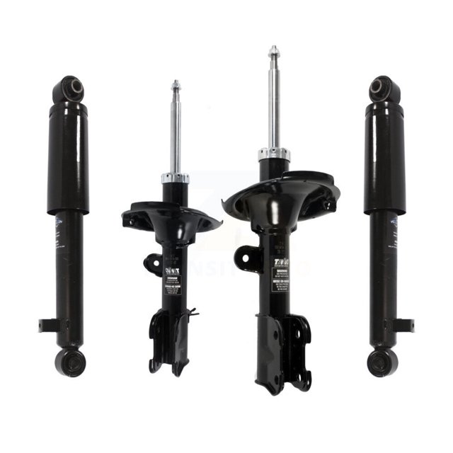 TMC Front Rear Suspension Struts and Shock Absorbers Kit for Car 2007-2012 Hyundai Veracruz - Left Right Side (Driver Passenger) K78-100966