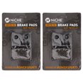 thumbnail image 1 of Niche Brake Pad Set for Yamaha YZF600R Semi-Metallic Motorcycle 2 Pack 519-KPA2371D, 1 of 5