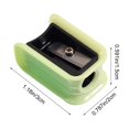 thumbnail image 3 of Roiihwy Manual Pencil Sharpeners, Small Handheld Pencil Sharpener for Office, Simple Sharpener Stationery Accessories, 3 of 6