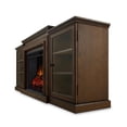 thumbnail image 2 of Frederick 72" Media Center Electric Fireplace, 2 of 8