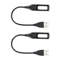 thumbnail image 2 of MesaSe 2pcs USB Charger Charging Cable for  Flex Wireless Activity Smartwatch Wristband, 2 of 8