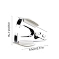 thumbnail image 3 of Stapler Office Stapler Nail Pickers Small Household Stapler Disassembly Stapler Needle Pickers, 3 of 6