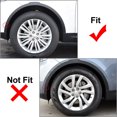 thumbnail image 3 of Unpainted Car Front Mudapron Moulding Wheel Arch With Sensor Hole For Land-Rover For Discovery 5 17-23 LR082819 LR082817, 3 of 7