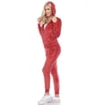 thumbnail image 2 of White Mark Women's 2 Piece Velour Tracksuit Set, 2 of 6