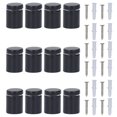 thumbnail image 2 of Advertising Nail, Fine Polishing Wall Standoff Screws Easy To Install Stainless Steel 12 Sets Multifunctional with Standard Size for Home Frame Support, 2 of 7