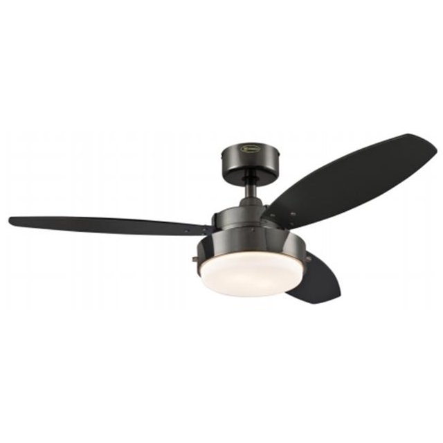 Westinghouse Lighting 7876400 42 Po. Métal Gun Trois Lames Réversible Intérieur Ceilin