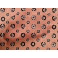 thumbnail image 4 of oneOone Cotton Poplin Fabric Floral Block Print Fabric By The Yard 42 Inch Wide, 4 of 4