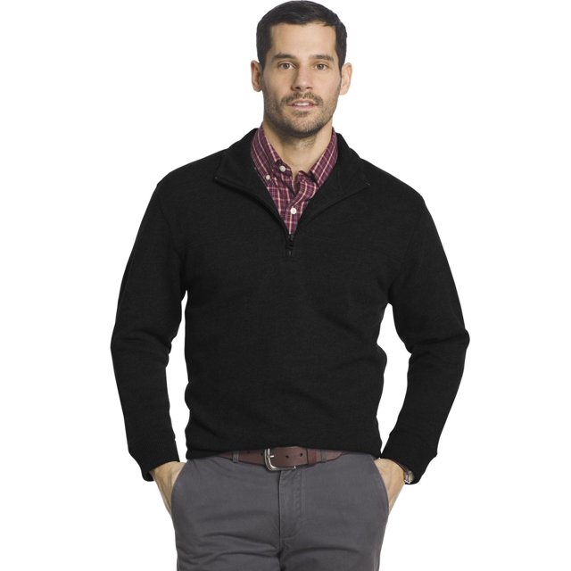 Haut en molleton Arrow pour hommes à fermeture éclair 1/4