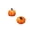 2 pcs Ornement Lumineux Effrayant Moins de 5 $ a1, variante sur CQCYD 2 Pcs Lampe Lumineuse Halloween, Lanterne LED Citrouille, Ornement Lumineux Effrayant, Décoration en Résine pour Porte, Chambre, Fête, Accessoires pour la Maison